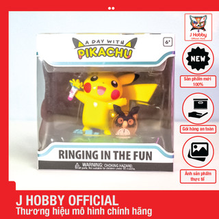 Pikachu Pokemon mô hình nhân vật Funko Chính Hãng