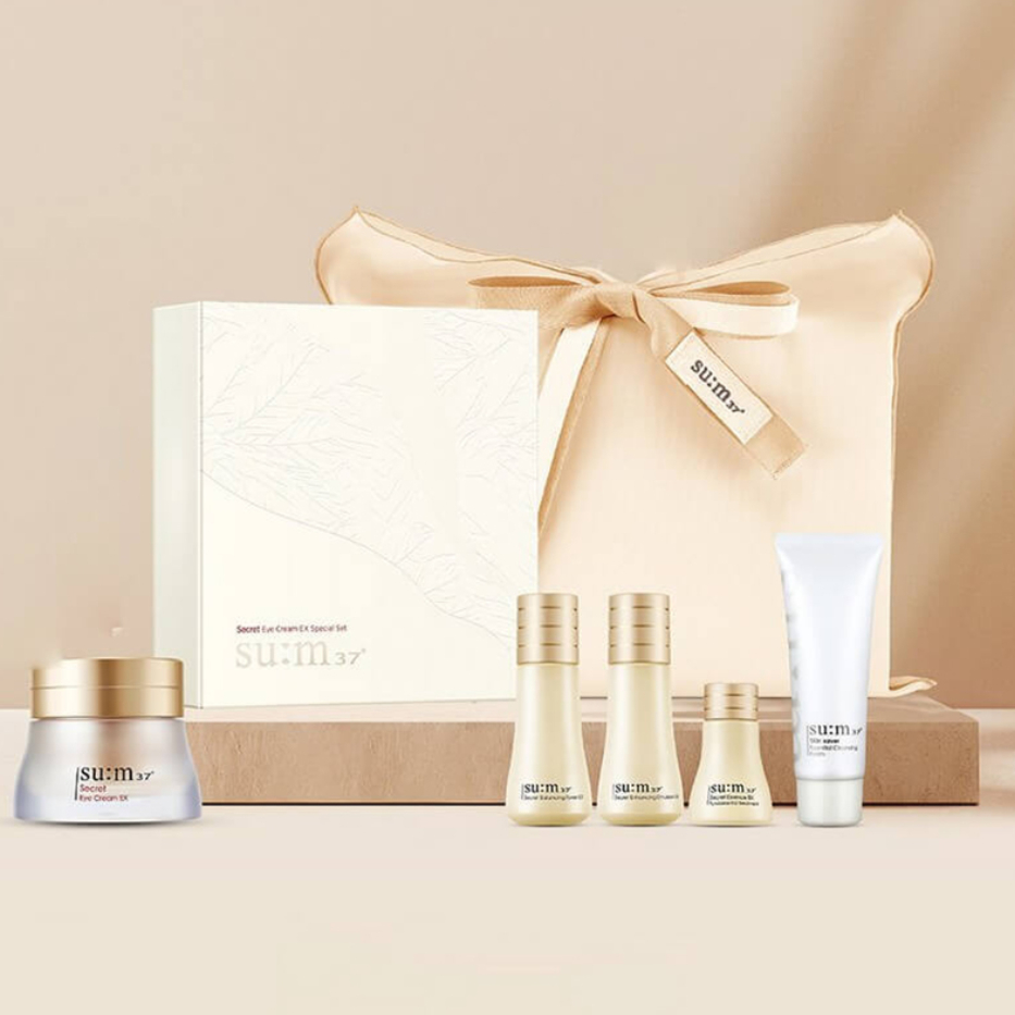 Full Size Bộ Dưỡng Su:m37 Secret Eye Cream EX-Kem Dưỡng Chăm Sóc Vùng Mắt 50ml