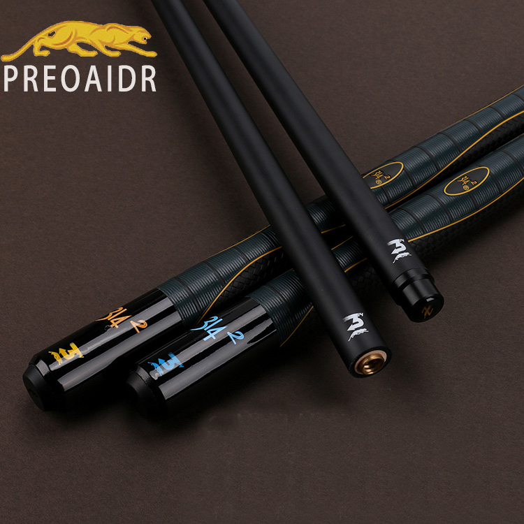 Cơ Bida Q5 Carbon Câu Lạc Bộ, Gậy Bi A PREOAIDR 3142 Carbon Billiard Pool Cue Gia Đình Kinh Doanh Hanana
