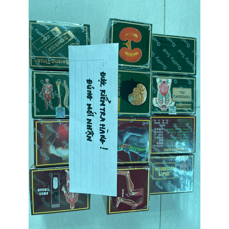 Viên xương khớp Professor's Pill - Chính hãng