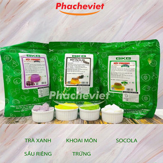 Bột Pudding BKB Đủ Mùi 1kg