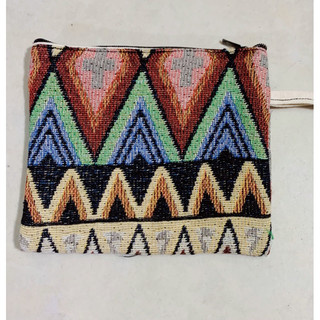 VÍ NHỠ HOẠ TIẾT THỔ CẨM 10*15cm