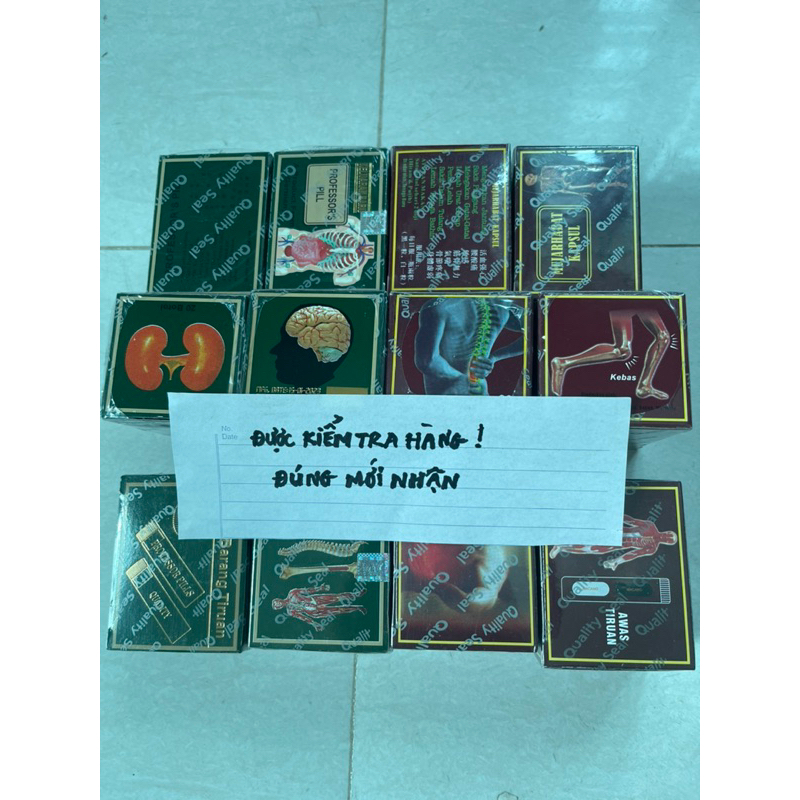 Viên uống khớp malaysia hộp 20 ống x 2 viên