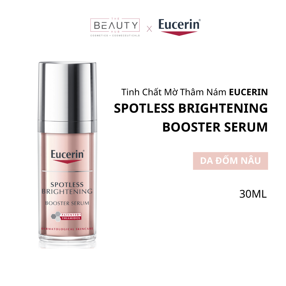 Tinh Chất Eucerin Giảm Thâm Nám & Dưỡng Sáng Spotless Brightening Booster Serum 30ml