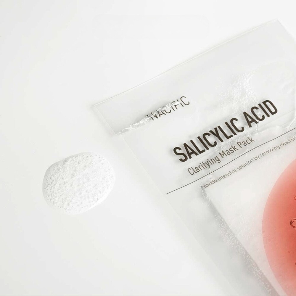 Mặt nạ giấy dưỡng ẩm phục hồi da Nacific Salicylic Acid Clarifying Mask Pack 30g