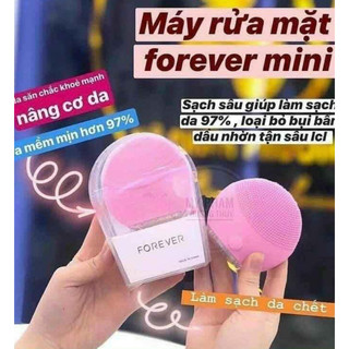 Máy rửa mặt forever máy rửa mặt forever lina mini fullbox làm sạch sâu massage giúp da hết bụi bẩn tế bào chết