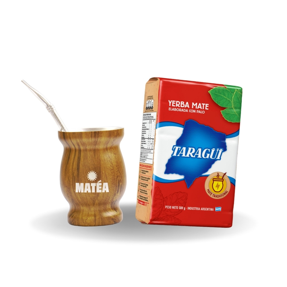 [COMBO TIỆN LỢI] Trà Yerba Mate vị truyền thống 500g + Cốc Gourd pha trà