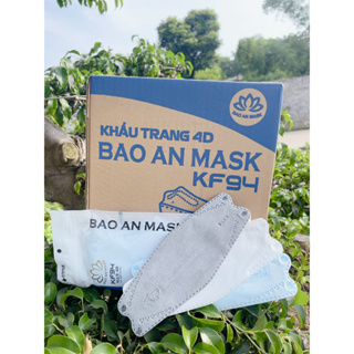 Set 50 chiếc khẩu trang 4 lớp KF94 Hàn Quốc UNIMASK ngăn bụi mịn Shop Bé