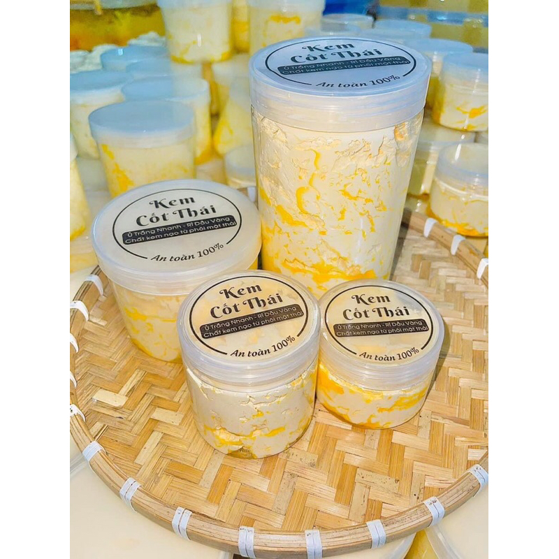 KEM THÁI RỈ VÀNG DẦU