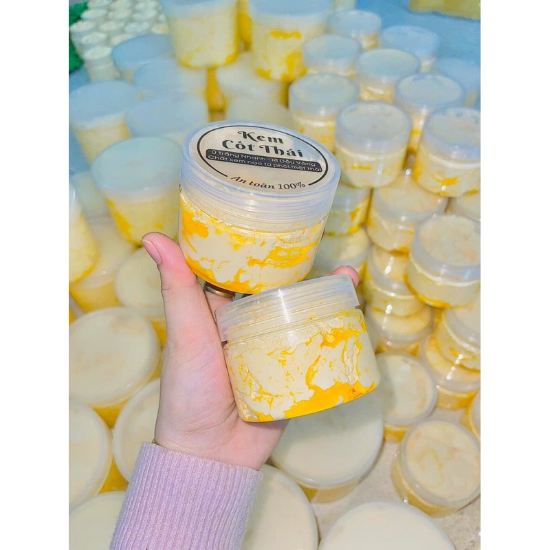 KEM THÁI RỈ VÀNG DẦU