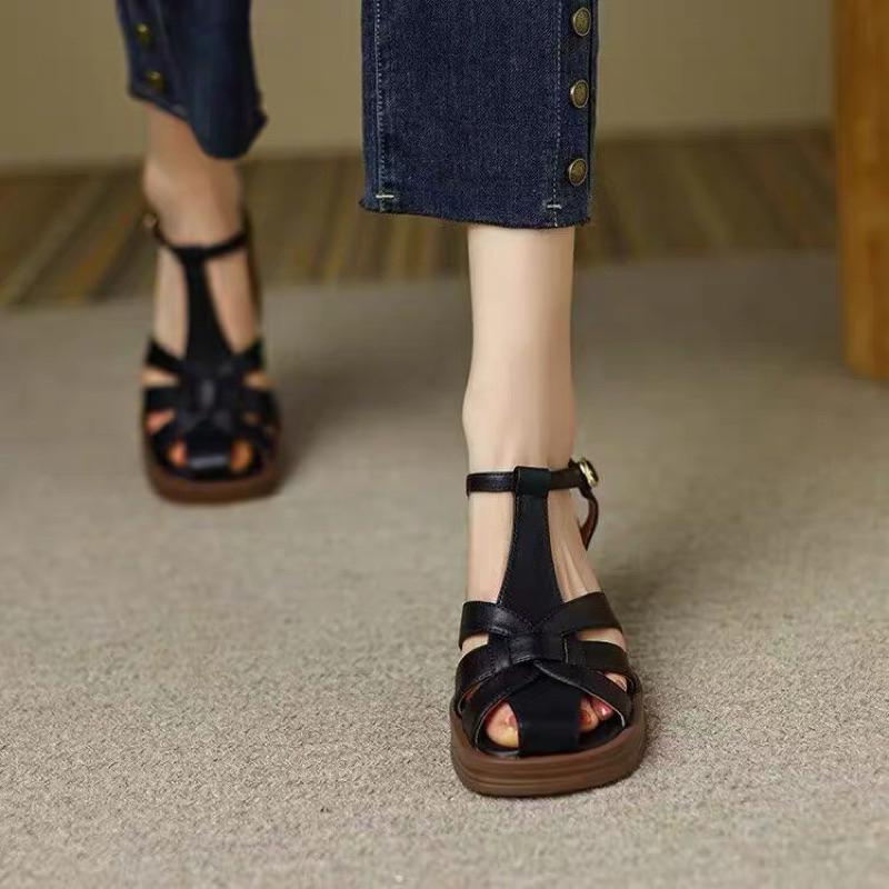 Sẵn Sandal rọ nữ 6,5cm