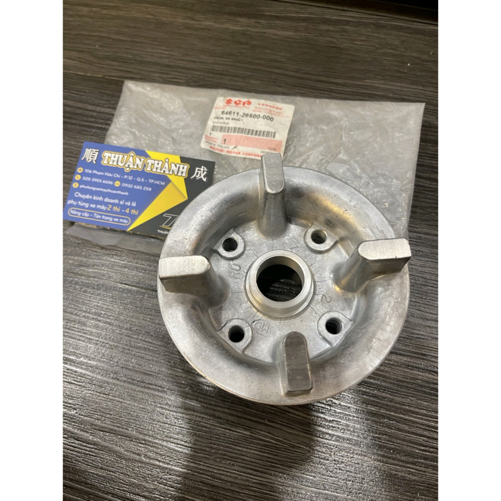 Cùi Dĩa Sport Zin - Xipo/RGV110/RGV120