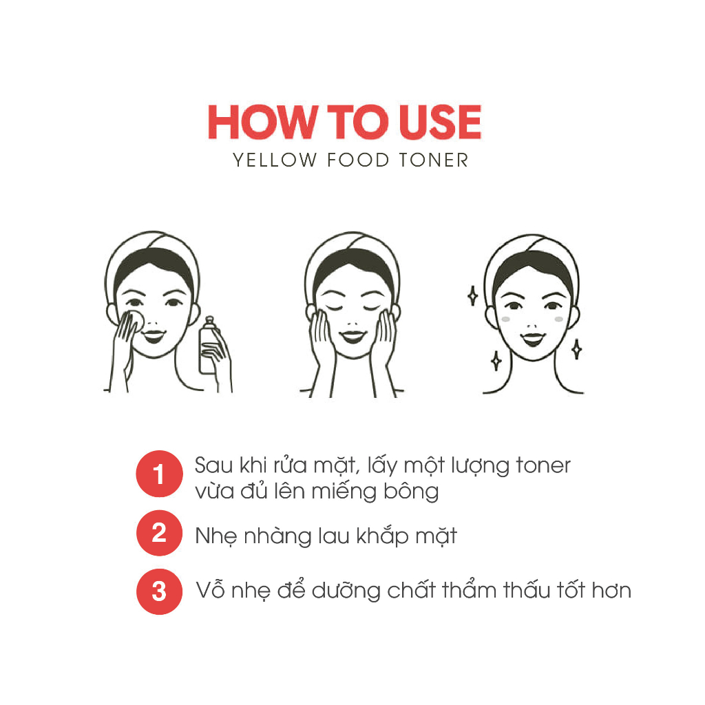 Nước Hoa Hồng Trái Cây Đỏ Graymelin Red Food Toner 500ml