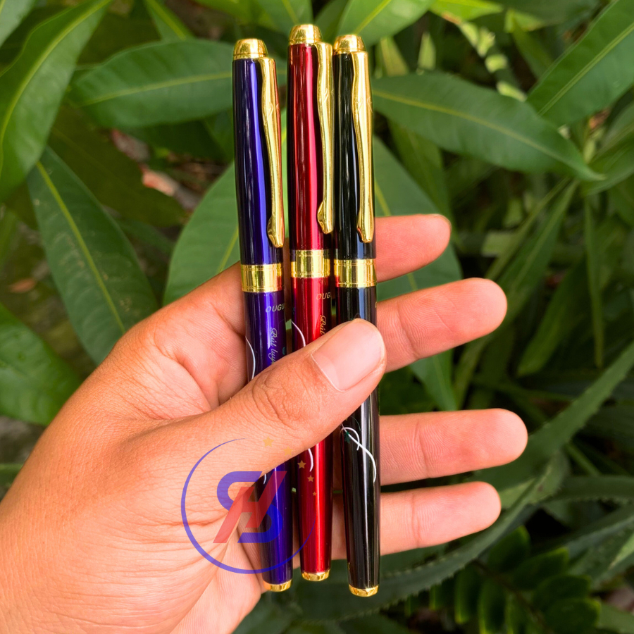 Bút Máy Luyện Chữ Đẹp Ngòi Lá Tre Ouguwen 1027