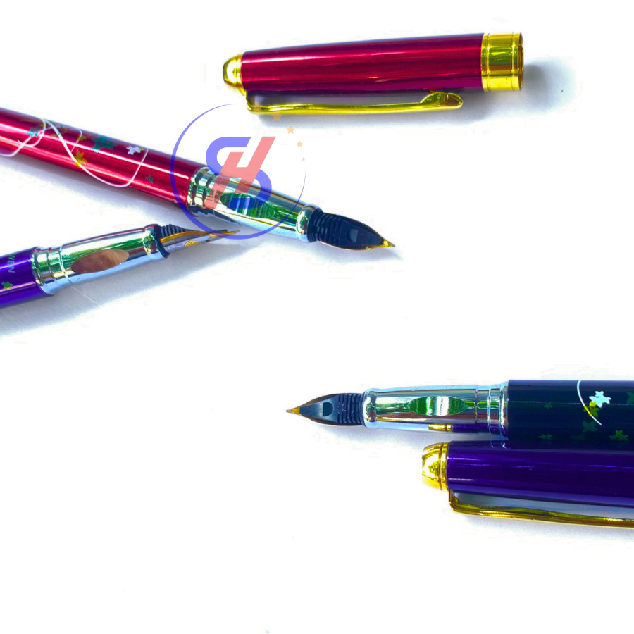 Bút Máy Luyện Chữ Đẹp Ngòi Lá Tre Ouguwen 1027