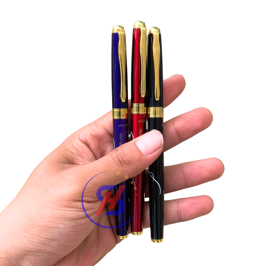 Bút Máy Luyện Chữ Đẹp Ngòi Lá Tre Ouguwen 1027