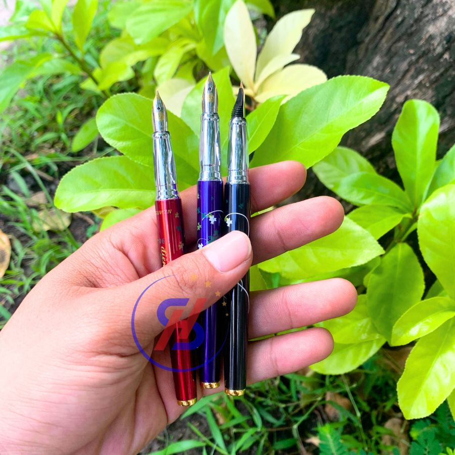 Bút Máy Luyện Chữ Đẹp Ngòi Lá Tre Ouguwen 1027