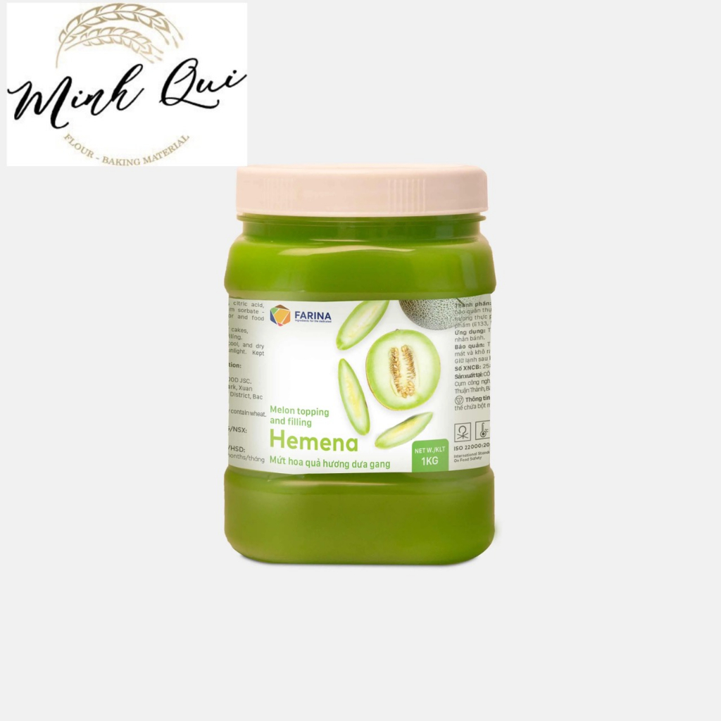 Mứt dưa gang Farina 1kg