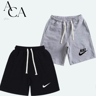 Quần Short NIKE unisex nam nữ chất cotton cao cấp, phong cách thể thao, mặc thoáng mát, quần đùi trơn nam nữ ACA_store