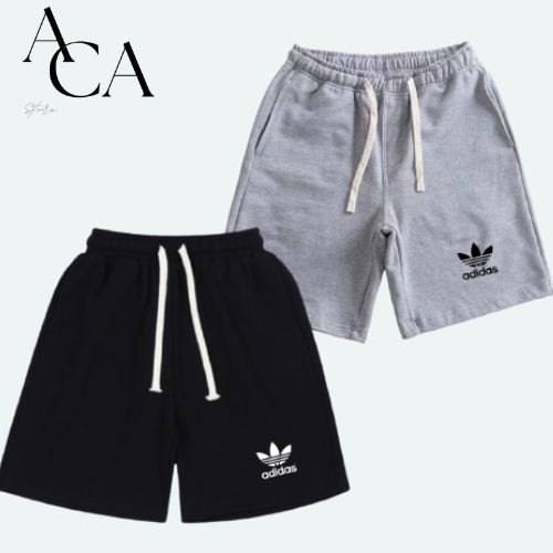 Quần Short ADIDAS , MLB , STUSSY unisex nam nữ chất cotton cao cấp, phong cách thể thao, mặc thoáng mát, ACA_store