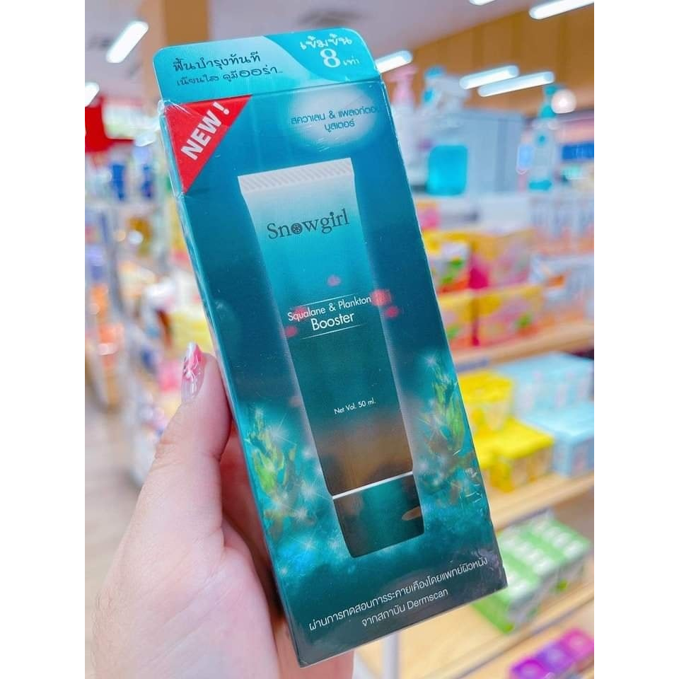 Kem Berry Plus và serum vi tảo Thái Lan