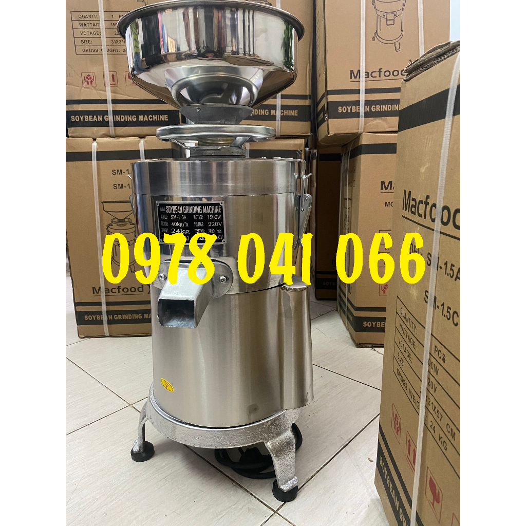 Máy làm sữa hạt công nghiệp công suất 1500W