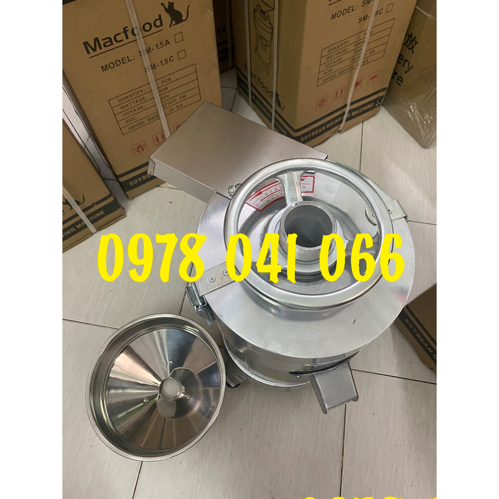 Máy làm sữa hạt công nghiệp công suất 1500W