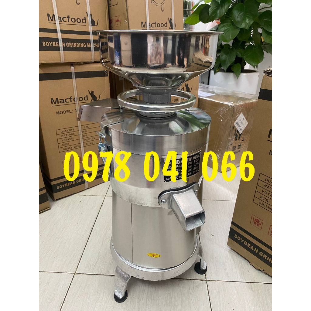 Máy làm sữa hạt công nghiệp công suất 1500W