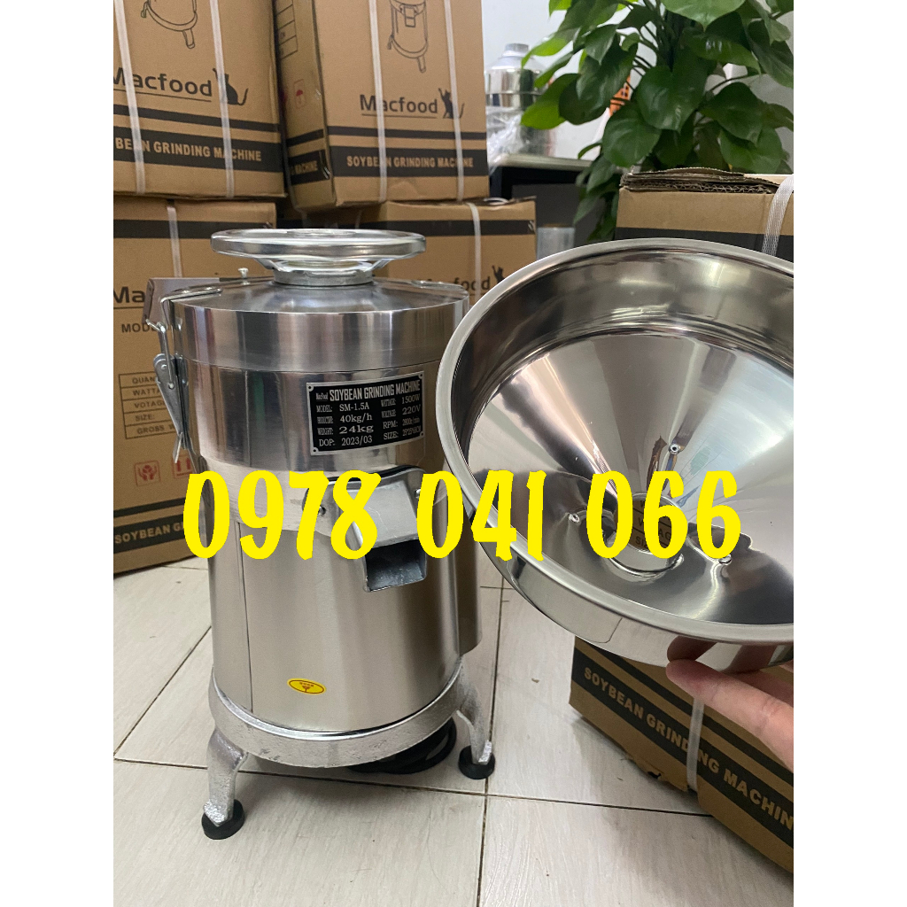 Máy làm sữa hạt công nghiệp công suất 1500W