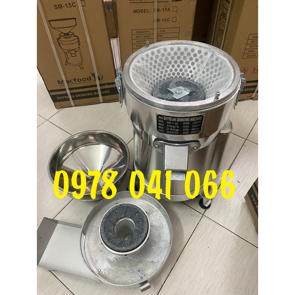Máy làm sữa hạt công nghiệp công suất 1500W