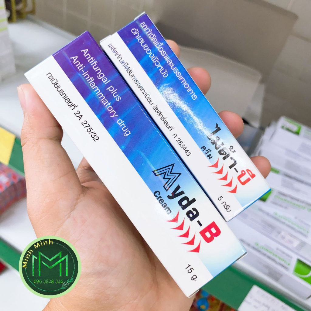Kem Nám Tàn Nhang Myda-B Cream Thái Lan