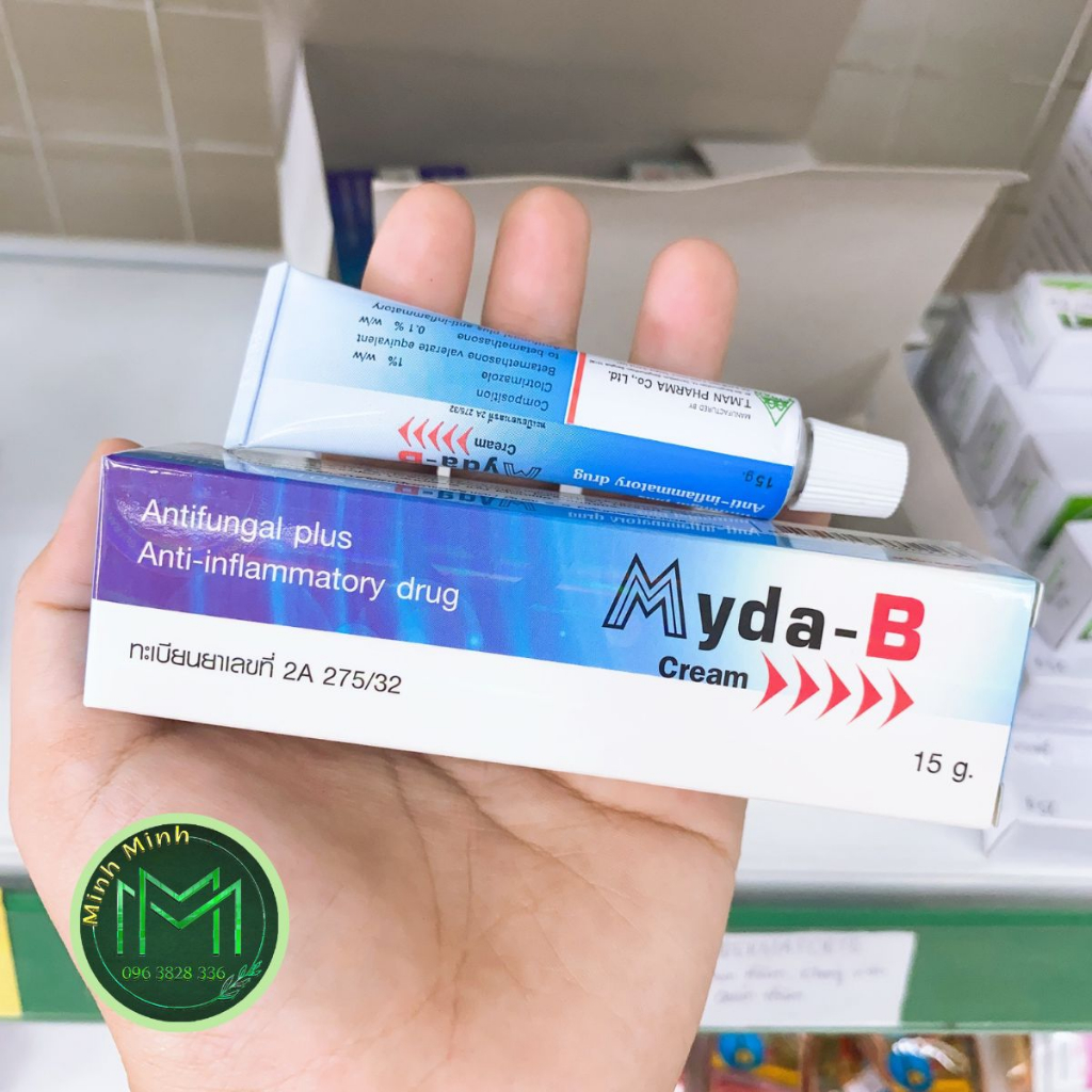 Kem Nám Tàn Nhang Myda-B Cream Thái Lan