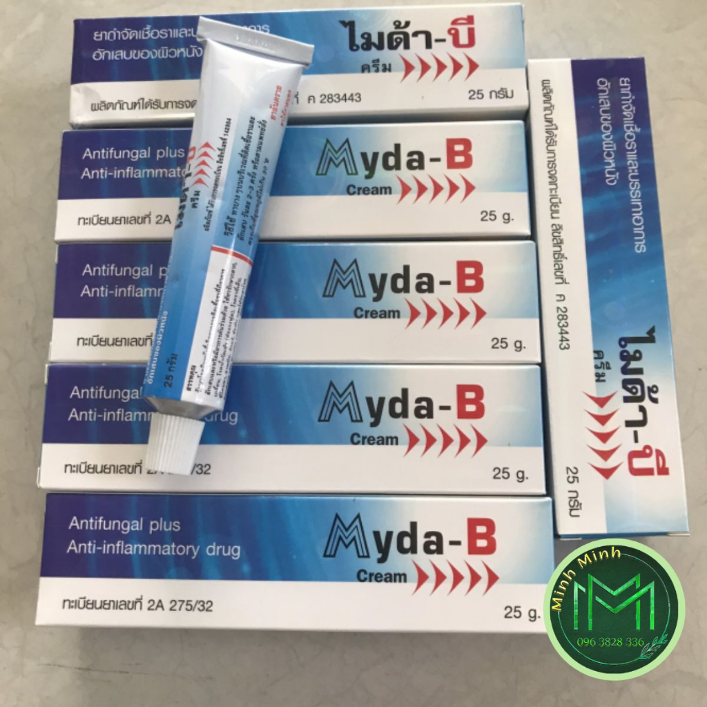 Kem Nám Tàn Nhang Myda-B Cream Thái Lan