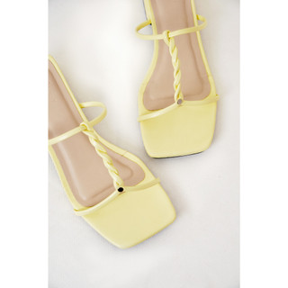 OLV - Dép Lemon Cross Line Slipper