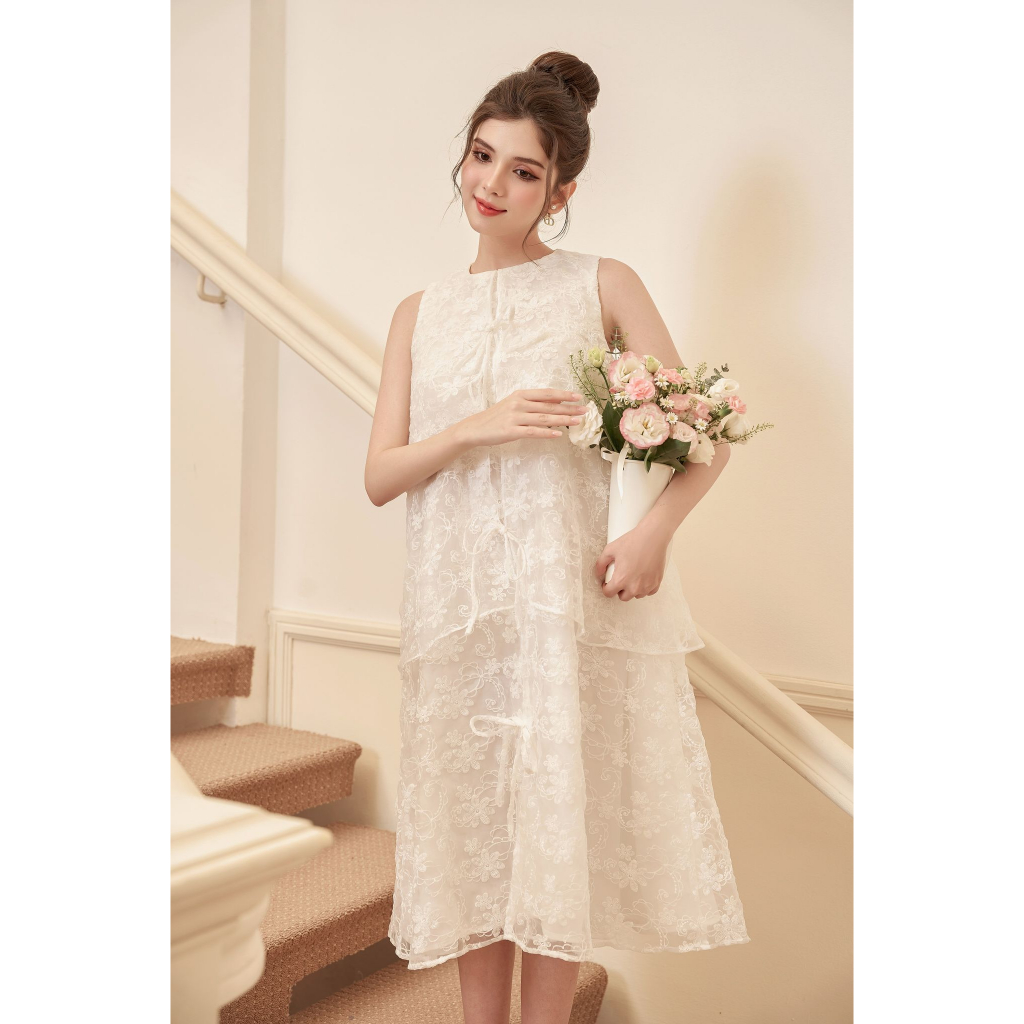 OLV - Đầm Cliodna Floral Dress