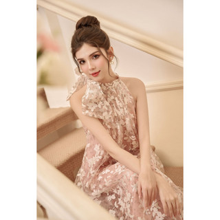OLV - Đầm Kidy Halter Dress