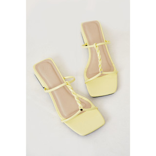 OLV - Dép Lemon Cross Line Slipper