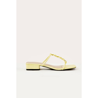 OLV - Dép Lemon Cross Line Slipper