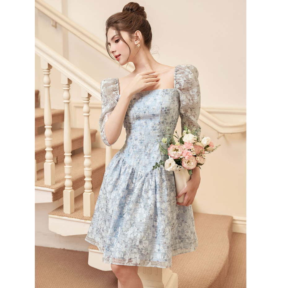 OLV - Đầm Lilian Floral Dress