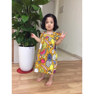 Váy xuất dư bé gái