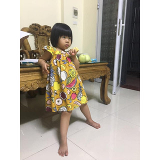 Váy xuất dư bé gái