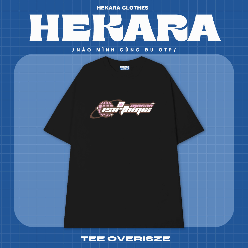 Tee EarthMix - Hekara Clothes