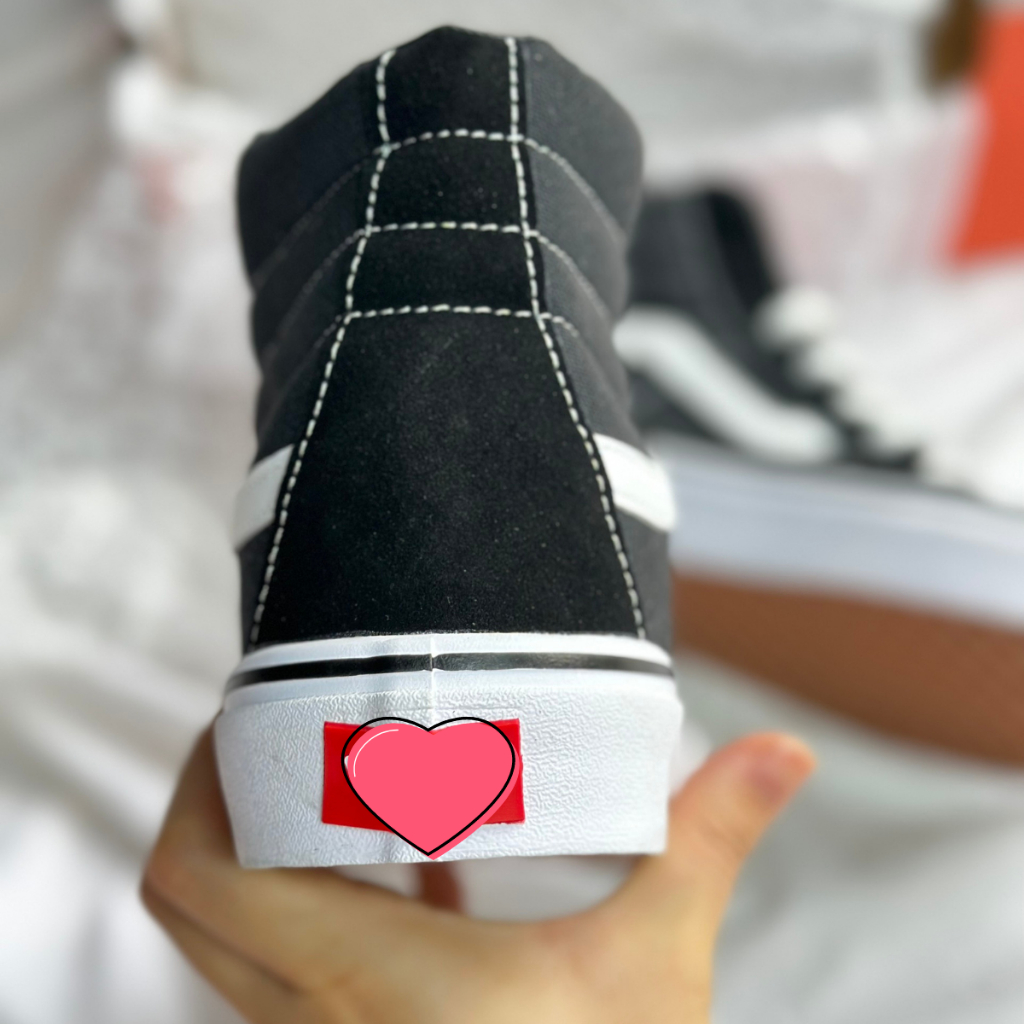 Giày VAN SK8 Old School Cao Cổ full Box, sneaker VAN SK8 cao cổ