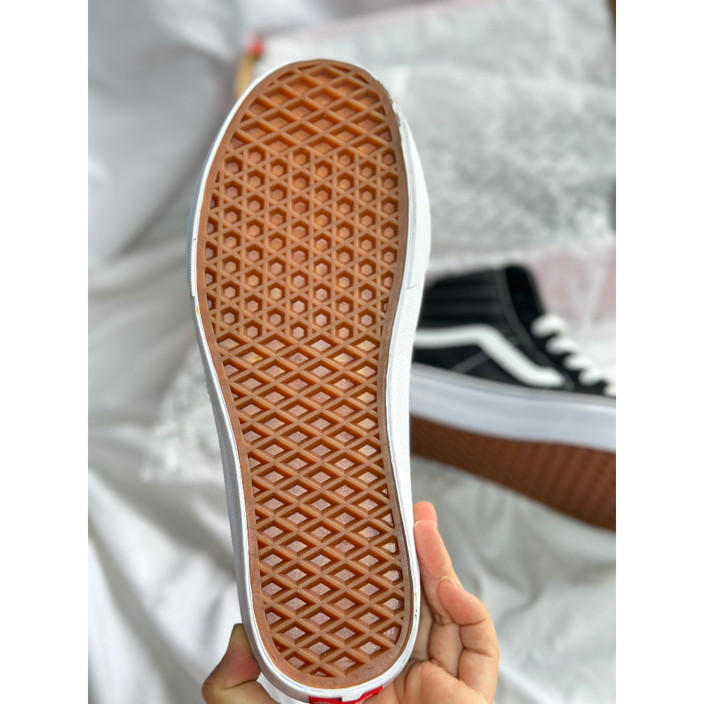 Giày VAN SK8 Old School Cao Cổ full Box, sneaker VAN SK8 cao cổ