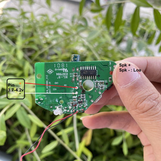 Mạch bluetooth tháo loa 18WMS014 công suất 5w