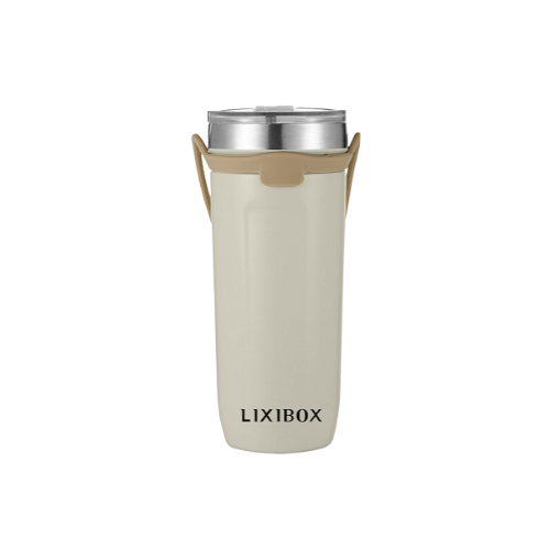 [HB Gift] Ly Inox Giữ Nhiệt Lixibox Kèm Nắp Đậy 550ml