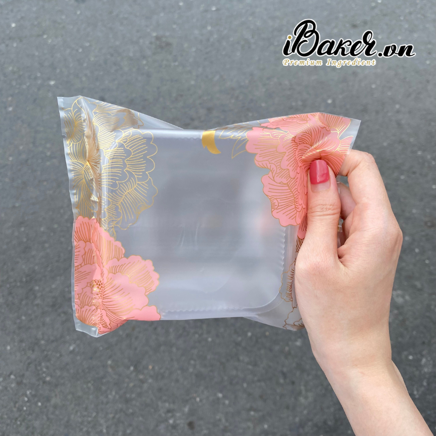 ( XẤP 50 ) TÚI HÀN MIỆNG ĐỰNG BÁNH TRUNG THU SIZE 10 - 200G NHIỀU MẪU MỚI 2023