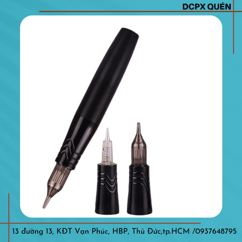 Máy Pen phun xăm môi mini 5.0 ( đầu kĩ thuật số và đầu pen)