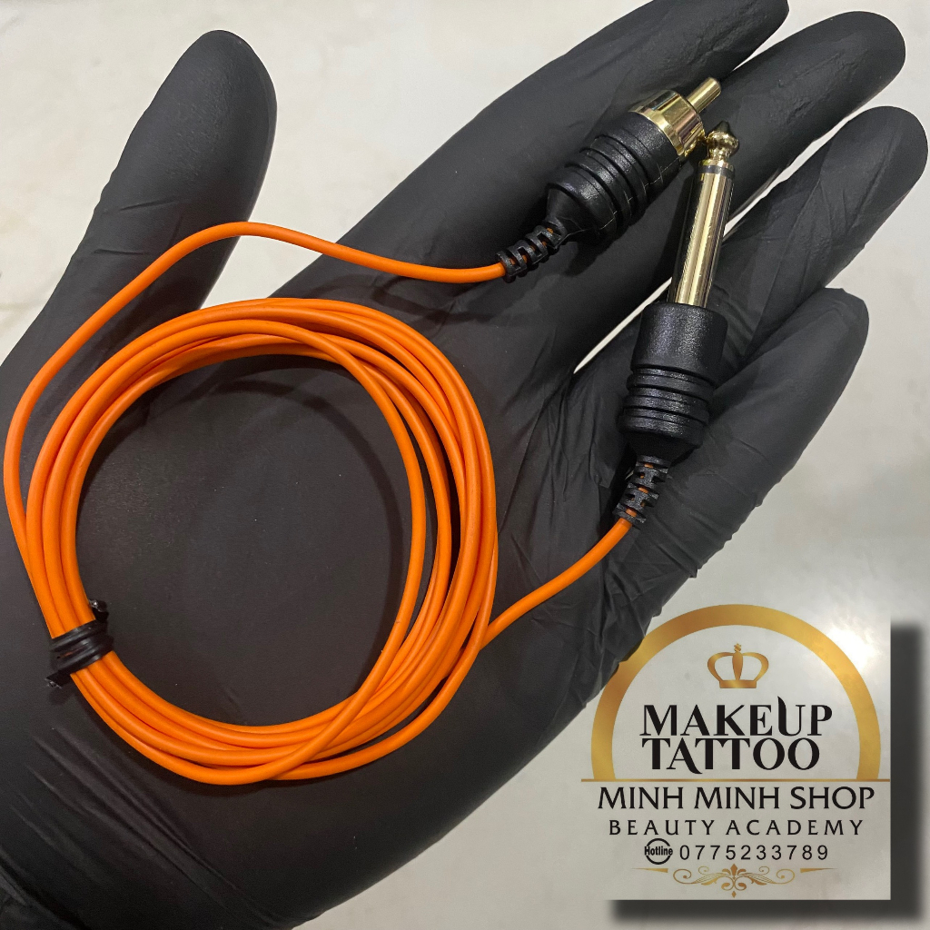 Dây Nguồn RCA Chuẩn Máy PEN Phun Xăm Thẩm Mỹ Chính Hãng