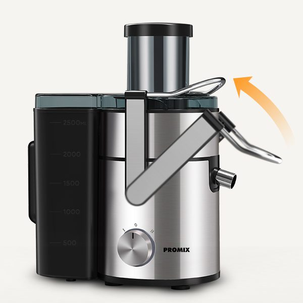 Máy ép nhanh Promix FJ-01 - Máy ép nhanh cho quán FJ01 - Công suất 1000W - Bảo hành 36 tháng - Hàng chính hãng